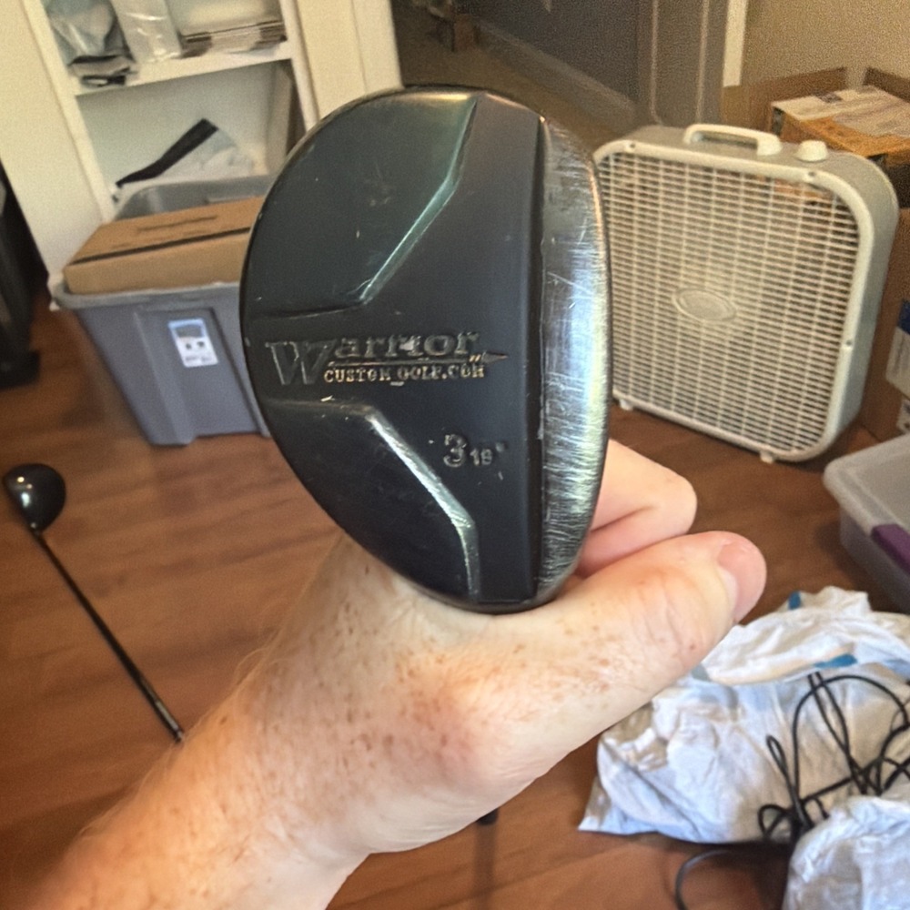 Warrior Custom Golf 3 Hybrid 19° Warrior Tour 3.1 Graphite Shaft Right Hand